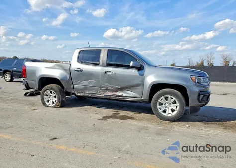 2021 Chevrolet Colorado Lt from USA, damaged, VIN 1GCGSCEA0M1289053